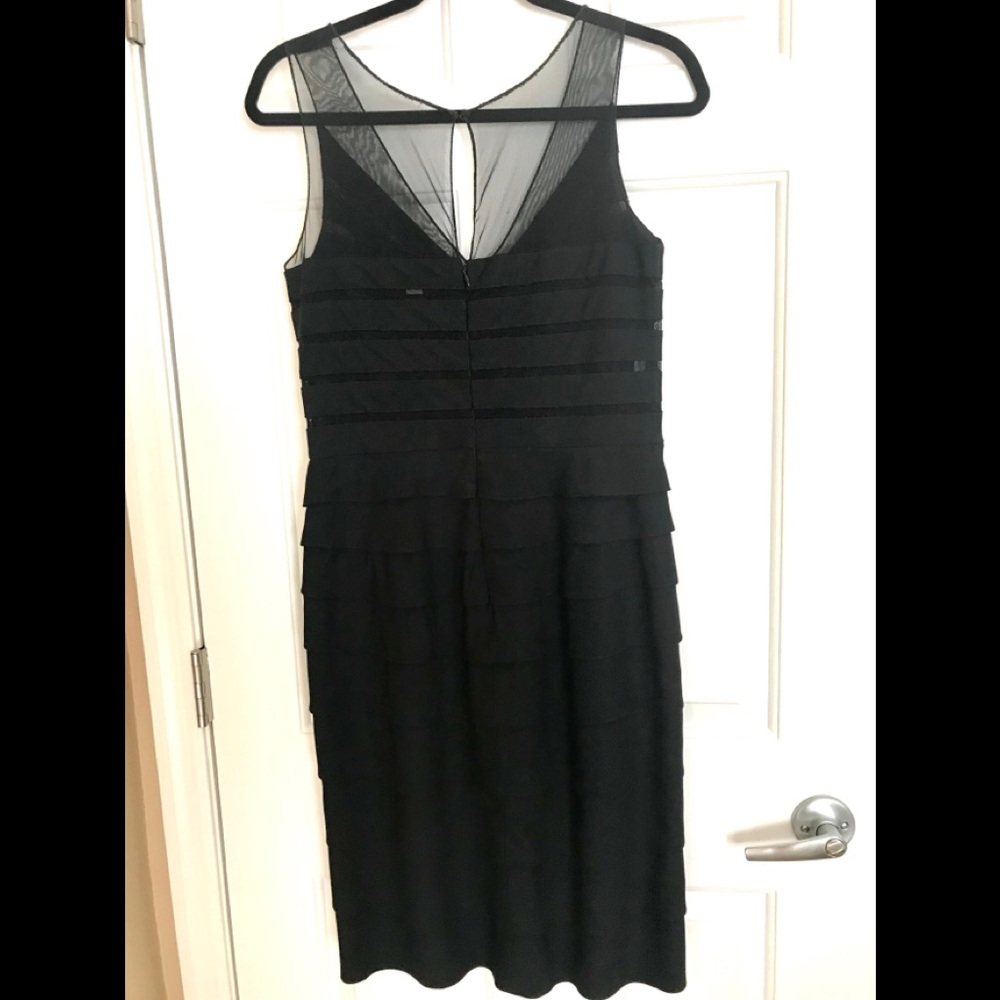 Silk Chetta B cocktail dress
